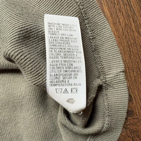 James Perse Standard Cotton Rib Tank Top in Taupe – Women’s Medium - Picture 9 of 9